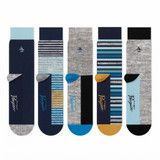 Penguin 5PK MENS SOCKS MSHPE2522