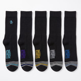Penguin 5PK MENS SOCKS MSHPE2612
