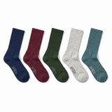 Penguin 5PK MENS SOCKS MSHPE2845