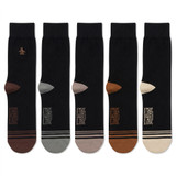 Penguin 5PK MENS SOCKS MSHPE3035