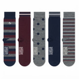 Penguin 5PK MENS SOCKS MSHPE3040