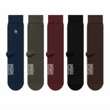 Penguin 5PK MENS SOCKS MSHPE3041