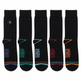Penguin 5PK MENS SOCKS MSHPE3043