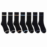 Soho Collection 7PK MENS SOCKS MSHSO1098