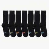 Soho Collection 7PK MENS SOCKS MSHSO1228