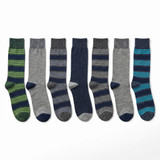Soho Collection 7PK MENS SOCKS MSHSO1236