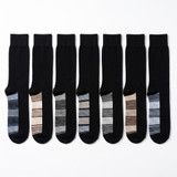 Soho Collection 7PK MENS SOCKS MSHSO1253