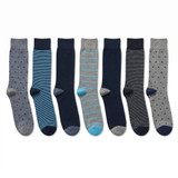 Soho Collection 7PK MENS SOCKS MSHSO1260