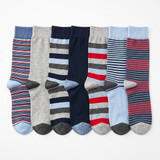 Soho Collection 7PK MENS SOCKS MSHSO1264