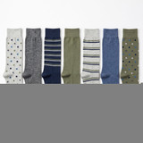 Soho Collection 7PK MENS SOCKS MSHSO1347