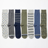 Soho Collection 7PK MENS SOCKS MSHSO1347