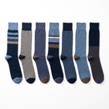 Soho Collection 7PK MENS SOCKS MSHSO1350