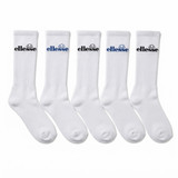ELLESSE 5PK MENS VALUE SOCKS MSHEL1139