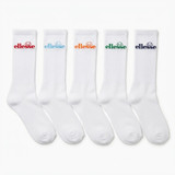 ELLESSE 5PK MENS VALUE SOCKS MSHEL1936