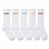 ELLESSE 5PK MENS VALUE SOCKS MSHEL632