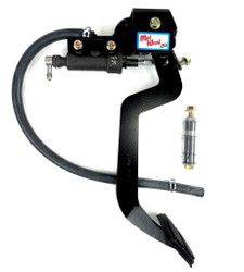 IMPALA69-70-AUTO – Hydraulic Master Cylinder Clutch Pedal Kit for ORIGINAL AUTO CAR (Billet Reservoir)