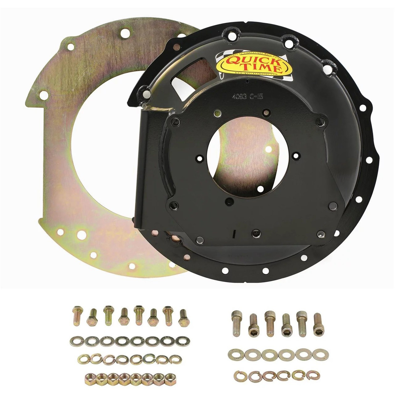 Quick Time Bellhousing Steel Bellhousing Engine Mazda RX7 13B/20B Dederichs Motorsports