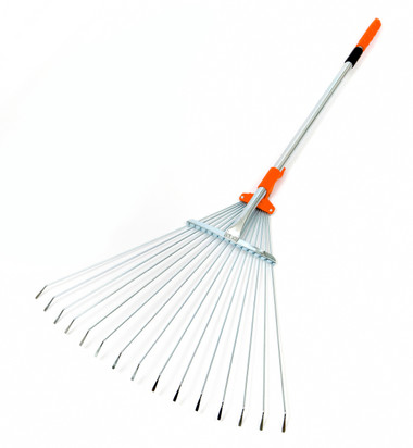 Extendable Rakes by Tiger Jaw, Great for raking between bushes, Garden ...