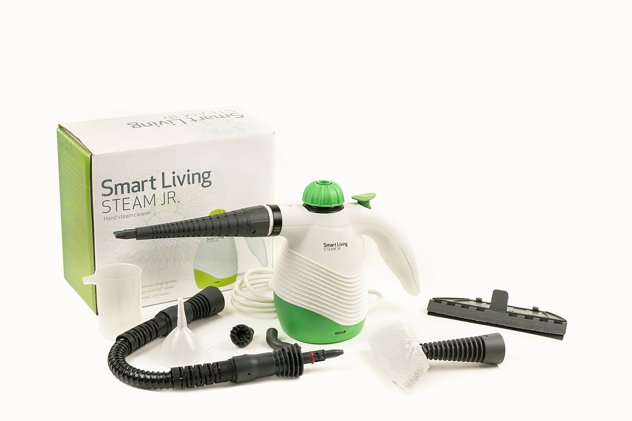 Smart Living Steam Mop Plus,White and Green