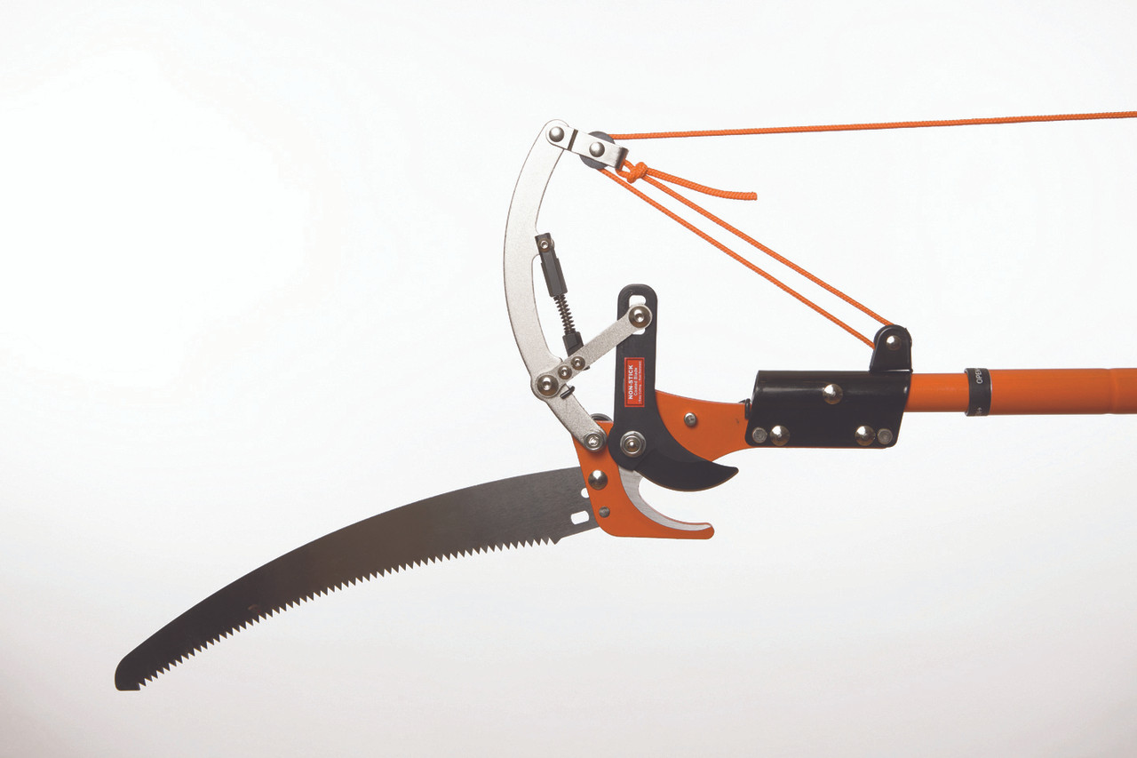 PP08 Pole pruner by Tiger Jaw with sliding handle string, pole pruner