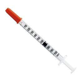 Insulin Syringe With Needle Terumo 1 Ml 27 Gauge 12 Inch Case Of 500 Terumo Medical Ss10m2713