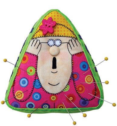 Ms. Pinnny Cush Pincushion