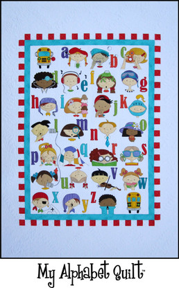 My Alphabet Quilt