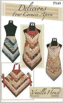 Delicious Four Corners Apron