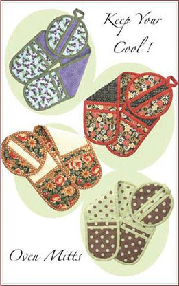 Keep Your Cool! Oven Mitts