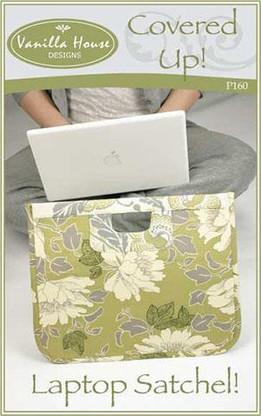 Covered Up! Laptop Satchel