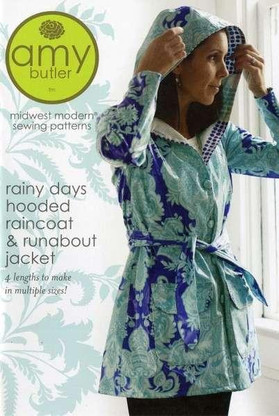 Rainy Days Hooded Raincoat & Runabout Jacket