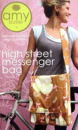 High Street Messenger Bag