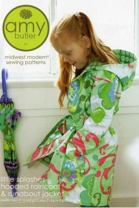 Little Splashes Hooded Raincoat & Jacket