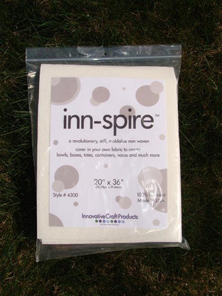 Inn-Spire Heat Set Moldable Non Woven Stabilizer 20 in X 36 in