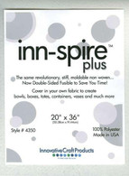 Inn-Spire Plus Moldable Non Woven Double Sided Stabilizer 20 in x 36 in