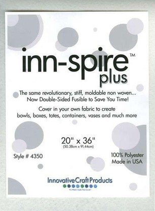 Inn-Spire Plus Moldable Non Woven Double Sided Stabilizer 20 in x 36 in