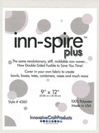 Inn-Spire Plus Moldable Double Sided Fusible Stabilizer 9 in x 12 in