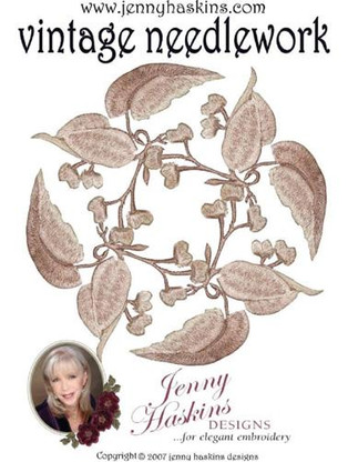 Vintage Needlework with CD