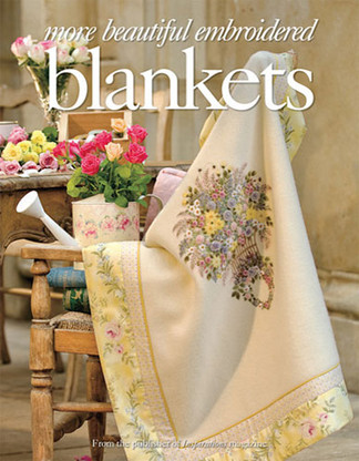More Beautiful Embroidered Blankets