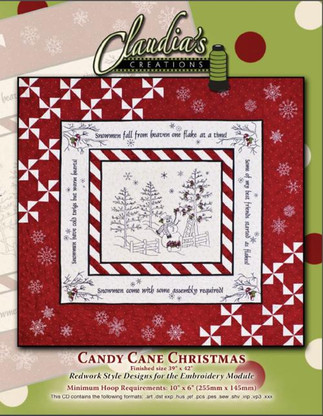 Candy Cane Christmas with CD
