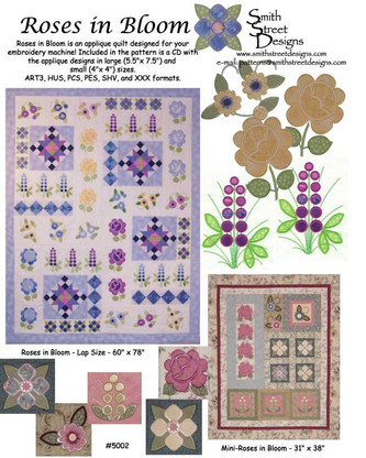 Roses In Bloom With CD