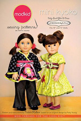 Mini Kyoko: Dolly-sized Skirt and Dress