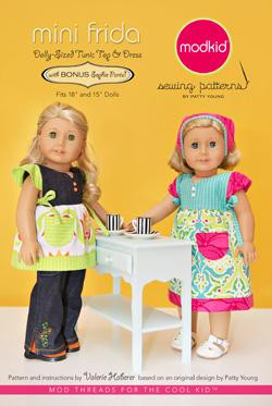 Mini Frida: Dolly-sized Tanktop and Dress