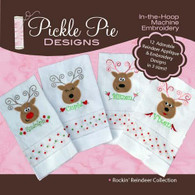 Rockin' Reindeer Collection with CD