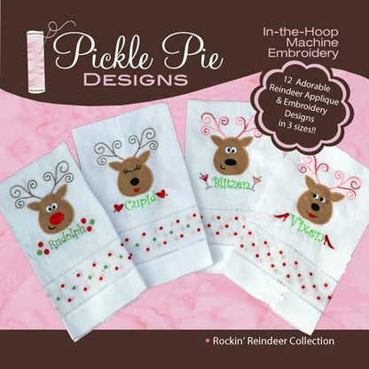 Rockin' Reindeer Collection with CD