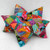 Harlequin Star Pillow and Pincushion