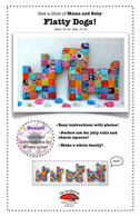 Mama and Baby Flatty Dogs Pattern