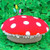 Mondo Mushroom Pincushion