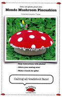 Mondo Mushroom Pincushion Pattern