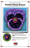 Perfect Pansy Brooch Pattern